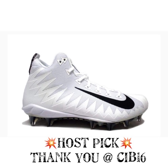 Nike Other - 💥HP💥 NIKE Alpha Menace Pro Mid Football Cleat